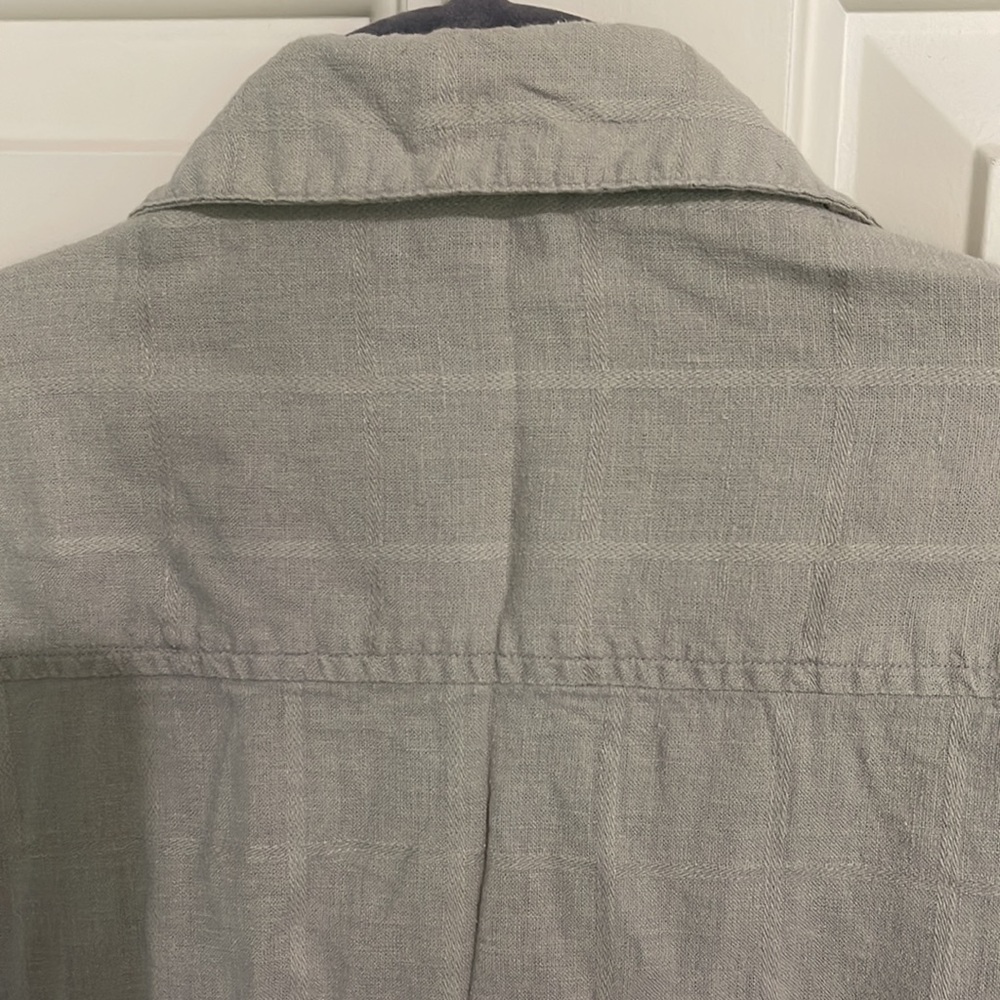 Linen Blend top - Picture 9 of 10